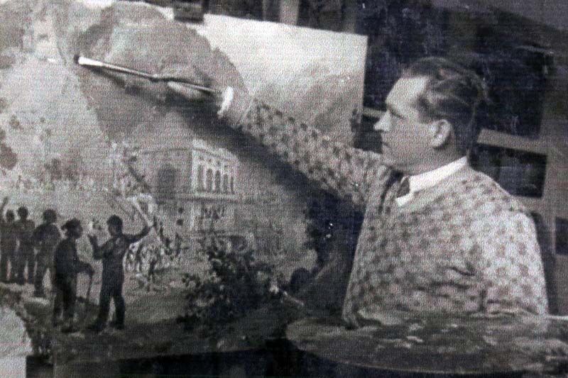 В Курганском художественном музее прочитают лекцию о художнике Валериане Илюшине