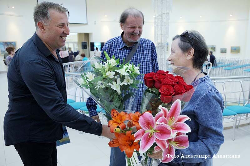 «Путь» известных художников Игоря и Надежды Щетининых