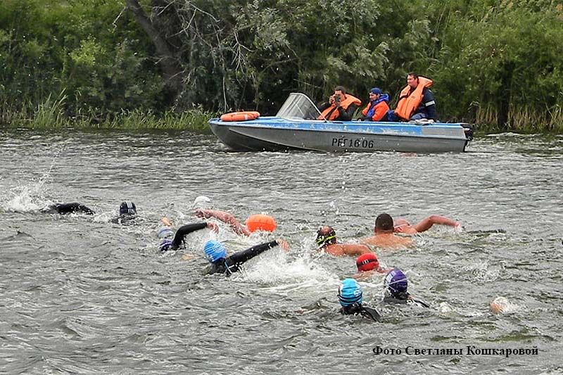 В Кургане пройдет фестиваль водного спорта «Царская миля — 2020»