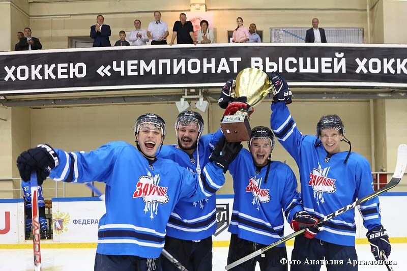 «Зауралье» — безоговорочный победитель Мемориала Парышева