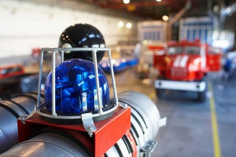 На заводе противопожарного и специального оборудования произошёл пожар