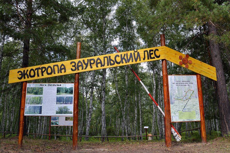 В Кургане открылась экотропа