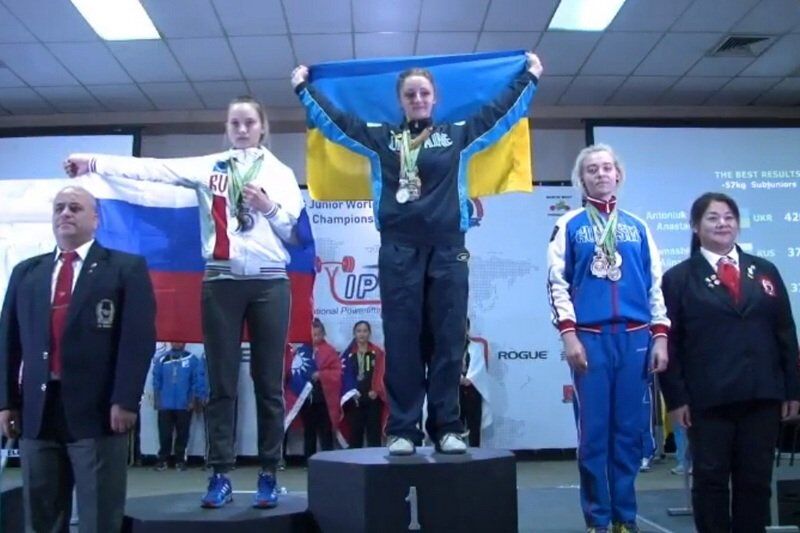 Курганская силачка выиграла медали первенства мира