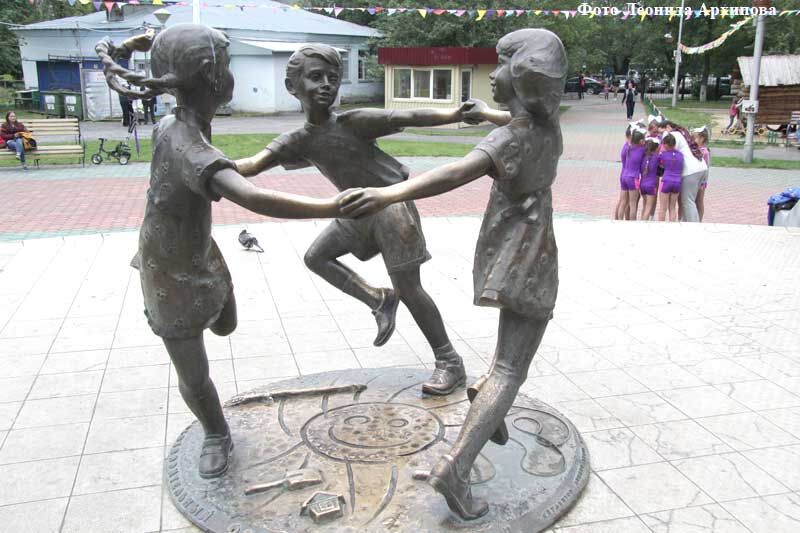 Детскому парку в Кургане в этом году исполнится 100 лет