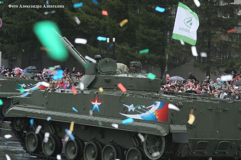 11 сентября — День танкиста