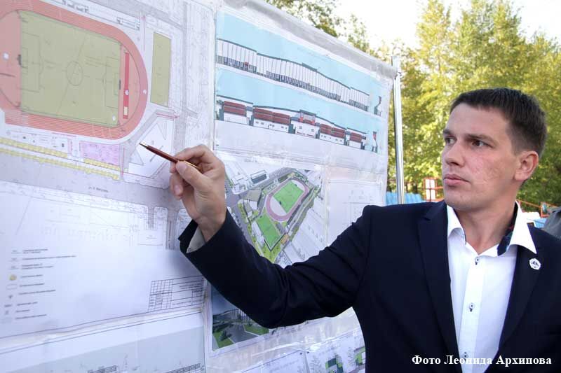 В Кургане рассмотрят возможность реконструкции стадиона «Синтез»