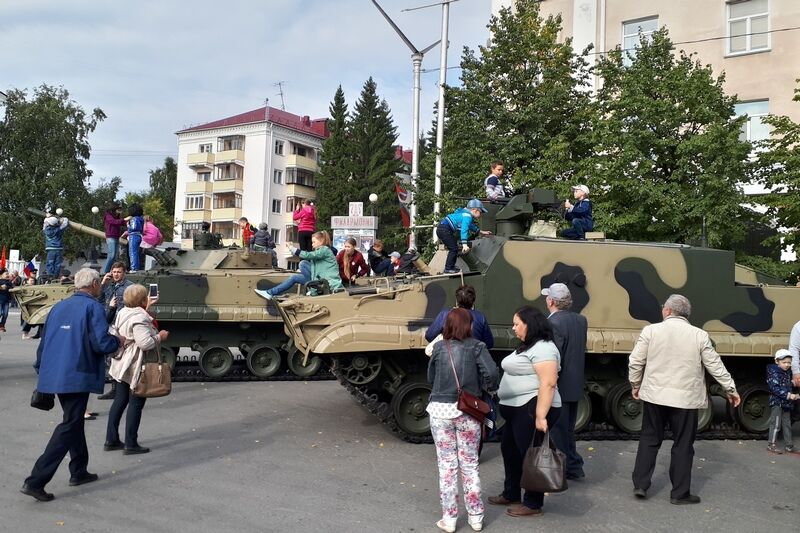 8 сентября — День танкиста в России