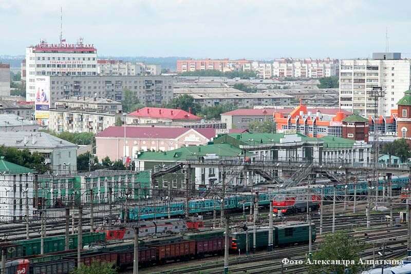 В Курганской области участились случаи безнадзорного нахождения детей на объектах железной дороги