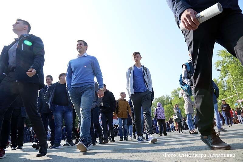 В шаговой доступности