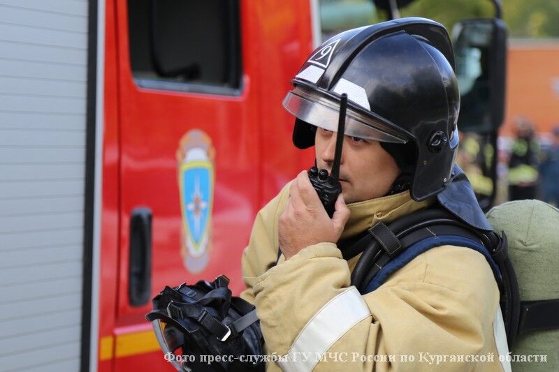 В Кургане отметили 370-летие со дня образования пожарной охраны России