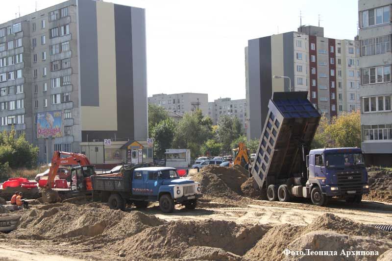 В Кургане подходит к концу дорожная кампания