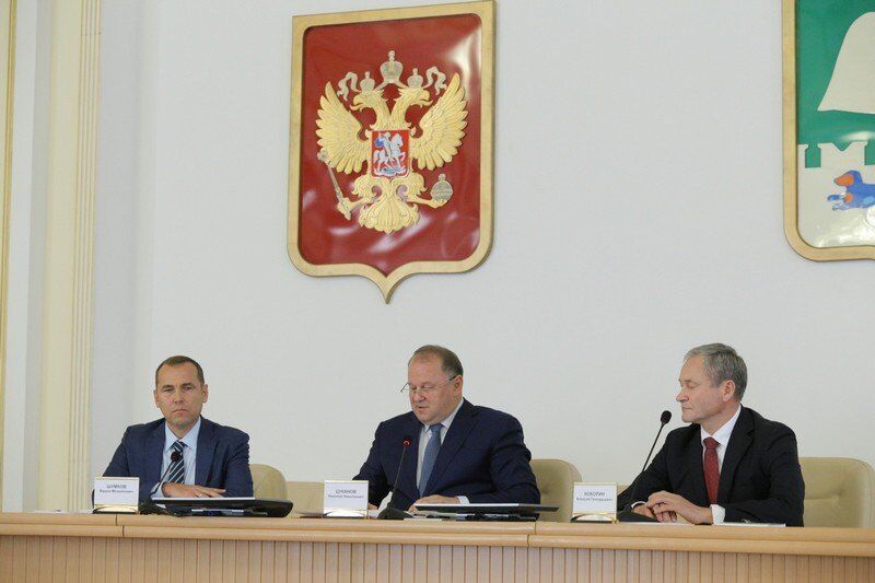 Первую рабочую поездку Вадим Шумков совершит в родной Варгашинский район