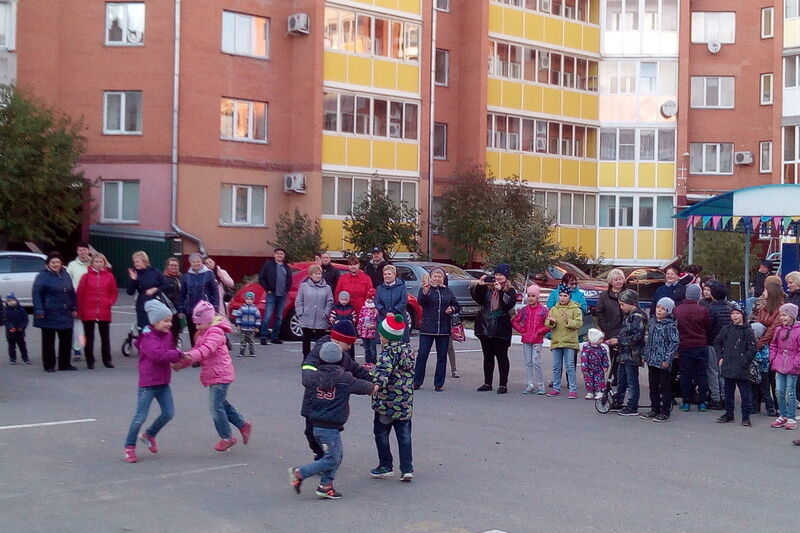 В Шевелевке отметили праздник двора