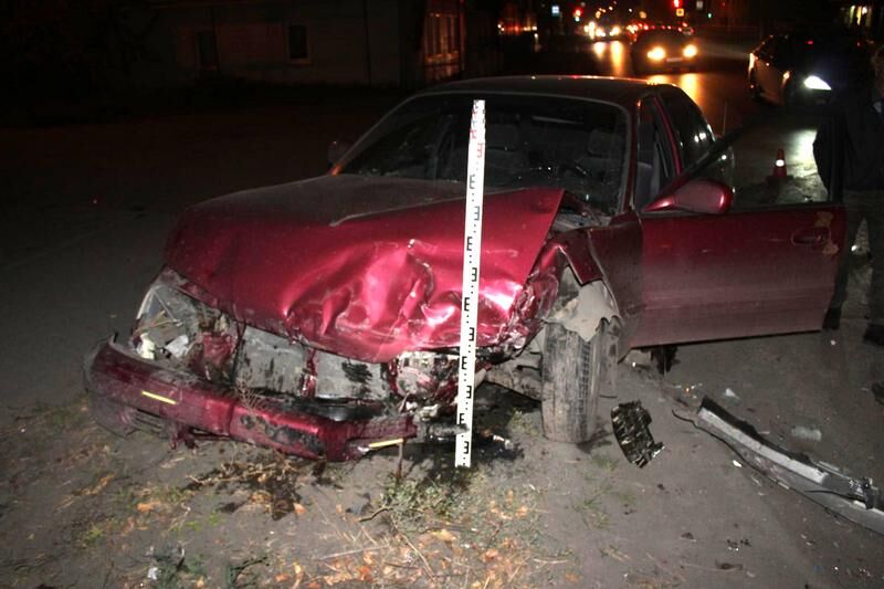 Виновник аварии в Восточном районе Кургана был пьян