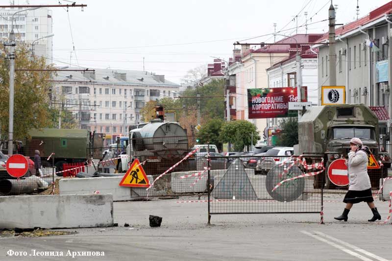 В Кургане в субботу улица Коли Мяготина откроется для полноценного движения