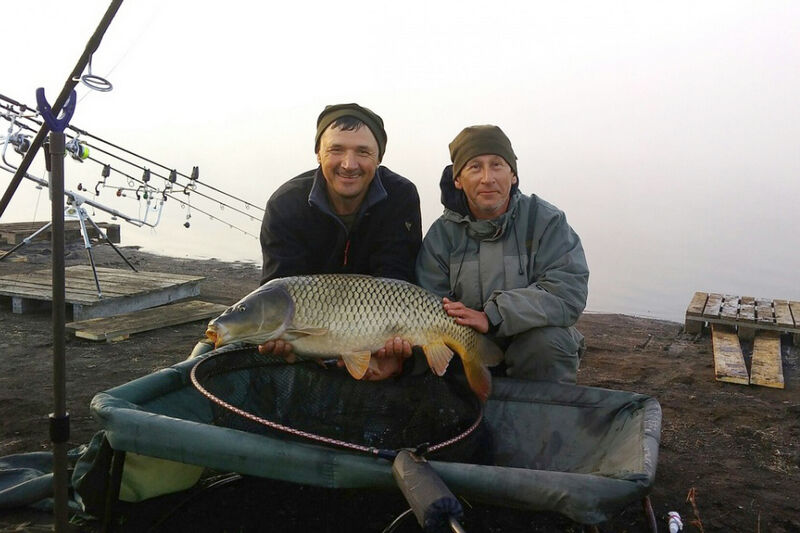 Курганский рыбак выступил в международном турнире
