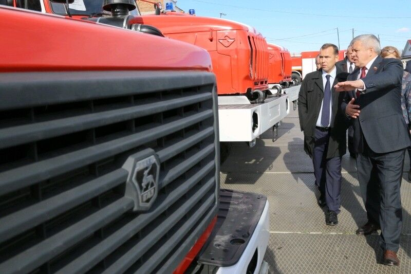 Вадим Шумков: «У Варгашей хороший потенциал для строительства новых промышленных предприятий»