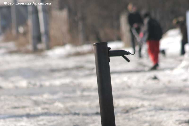 В Кургане появятся электрические водоразборные колонки с подогревом