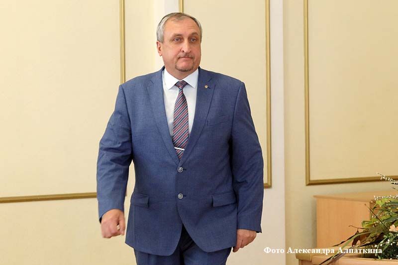 Работу в курганском правительстве Александр Константинов завершил на хорошей ноте