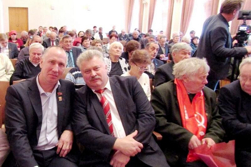 Виктор Зырянов возглавил Курганское областное отделение КПРФ