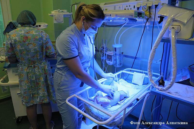 Курганский перинатальный центр признан лучшим гинекологическим стационаром третьего уровня в УрФО