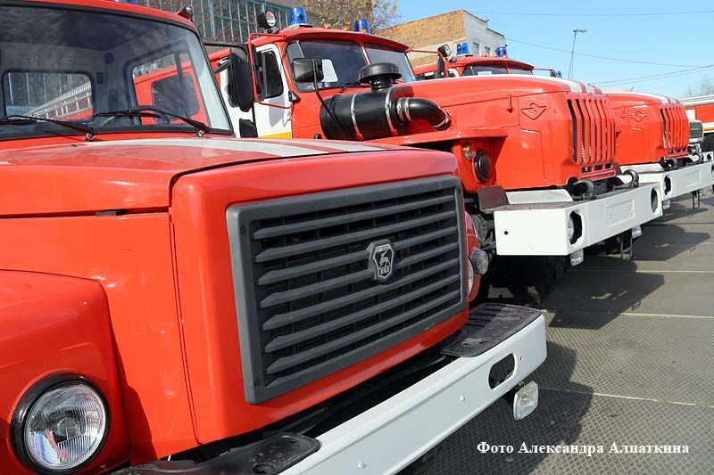 В Зауралье усиливается подготовка к пожароопасному сезону
