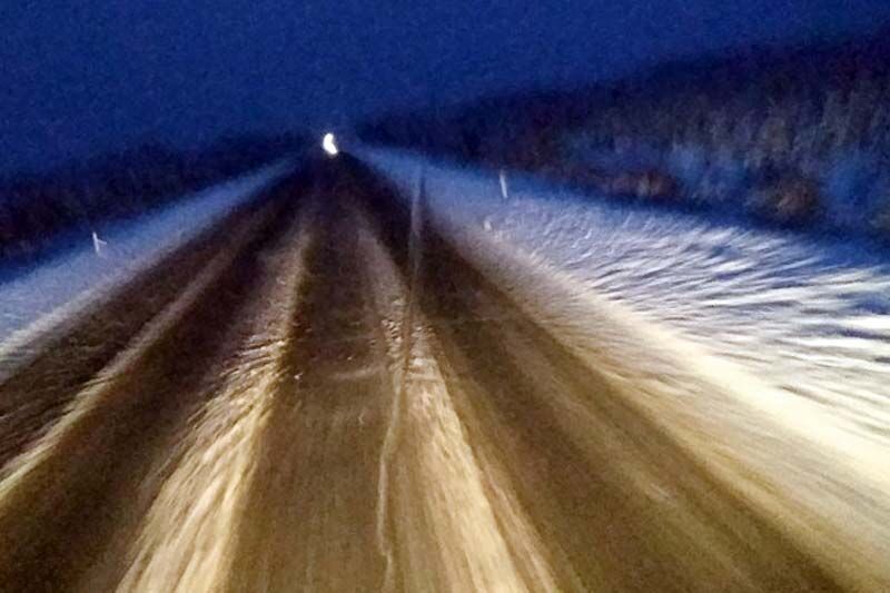 Госавтоинспекция Курганской области просит водителей отказаться от поездок: будет метель