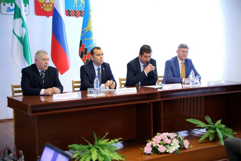 Глава Мишкинского района вступил в должность