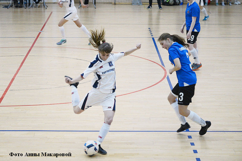 В Кургане впервые пройдет открытый Кубок Урала и Западной Сибири по мини-футболу среди женских команд