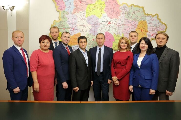 Врио Губернатора Курганской области Вадим Шумков встретился с финалистами конкурса «Лидеры Зауралья»