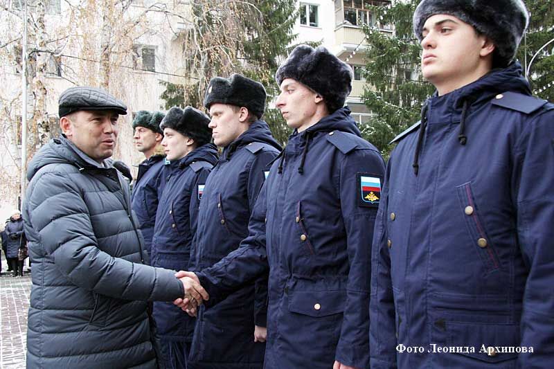 Новобранцы Зауралья получили благословение