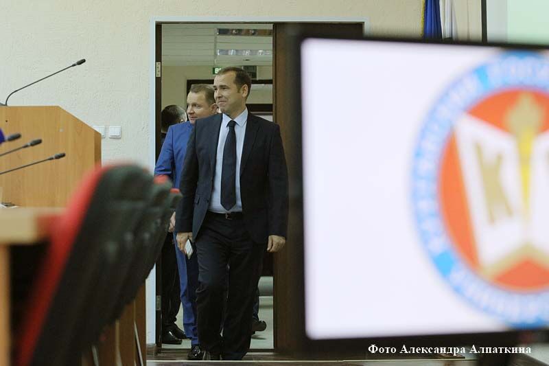 Вадим Шумков: «Курганскую область будем поднимать»