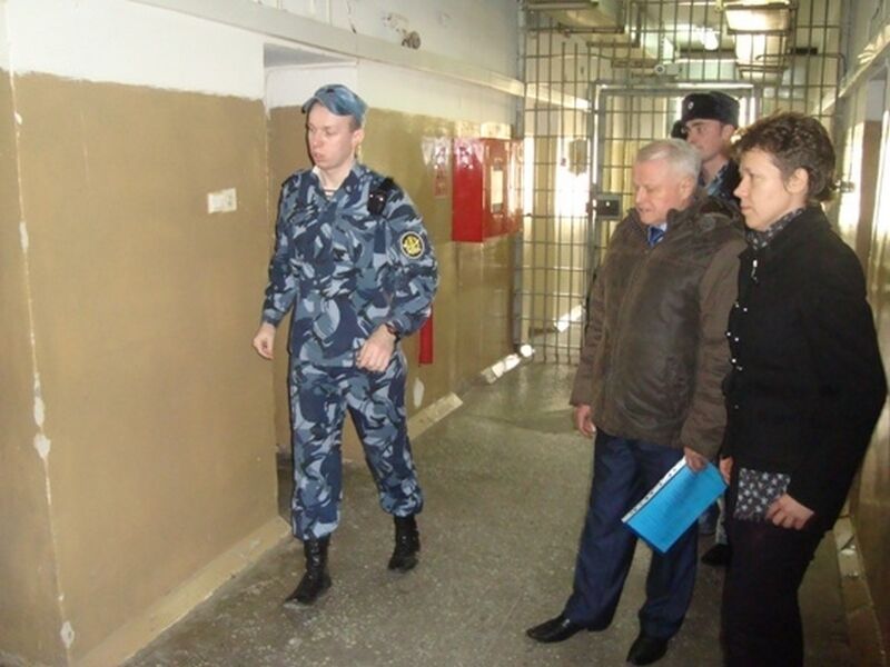 В Кургане общественники проверили следственный изолятор №1