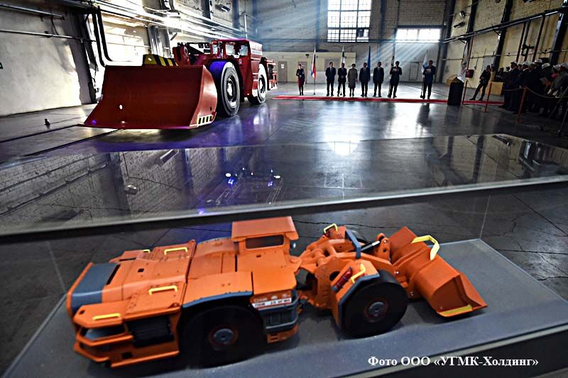 На Шадринском автоагрегатном заводе состоялась презентация опытного образца первой машины собственного производства Холдинга УГМК