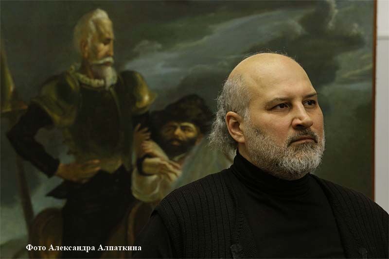 В Курганском художественном музее открылась выставка известного зауральского художника Андрея Ванькова