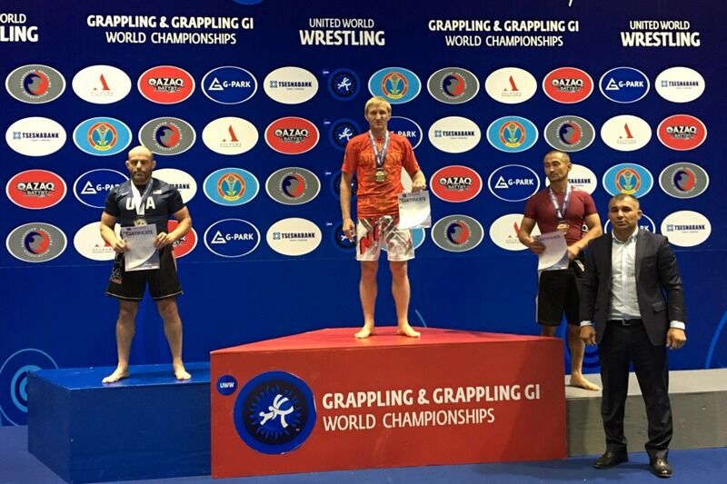 Зауралец выиграл чемпионат мира по панкратиону