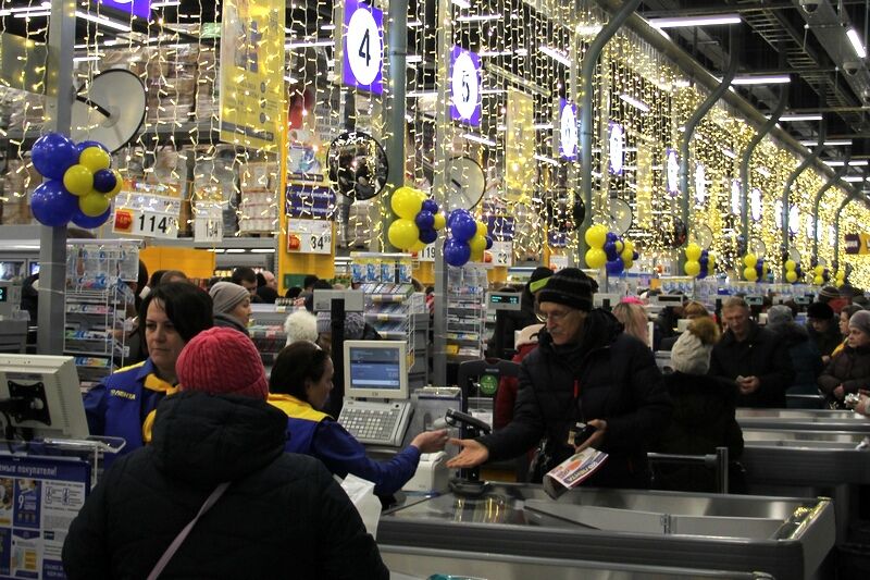 В Кургане сегодня начал работу гипермаркет «Лента»