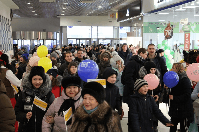 Фотофакты минувшей недели в Кургане