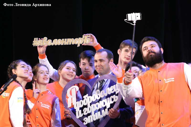 Свыше 18 тысяч волонтеров творят добро в Курганской области