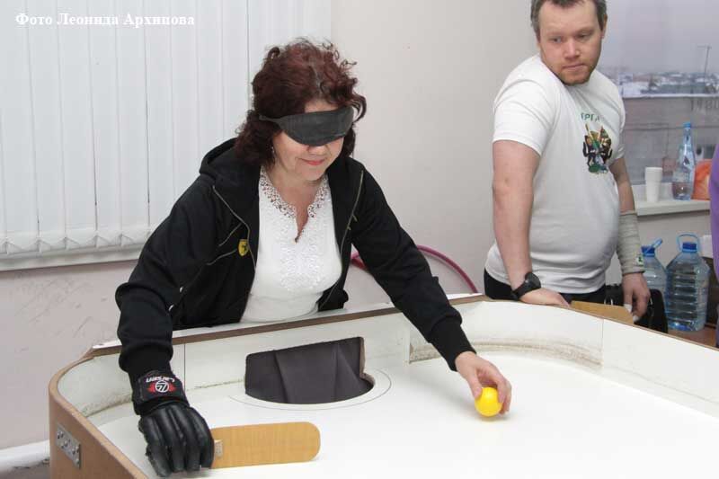 В Кургане прошёл II чемпионат УрФО по настольному теннису среди людей с ограничениями по зрению