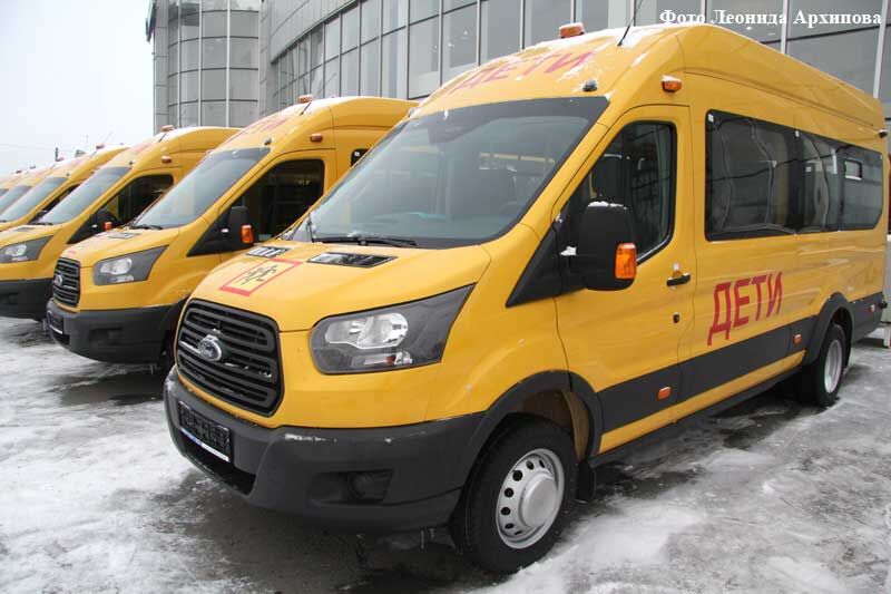 Курганская область получила из федерального бюджета дополнительное финансирование на обновление парка школьных автобусов