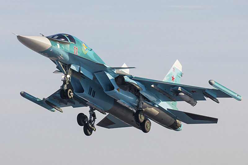 В Курганской области истребители-бомбардировщики уничтожили аэродром «противника»