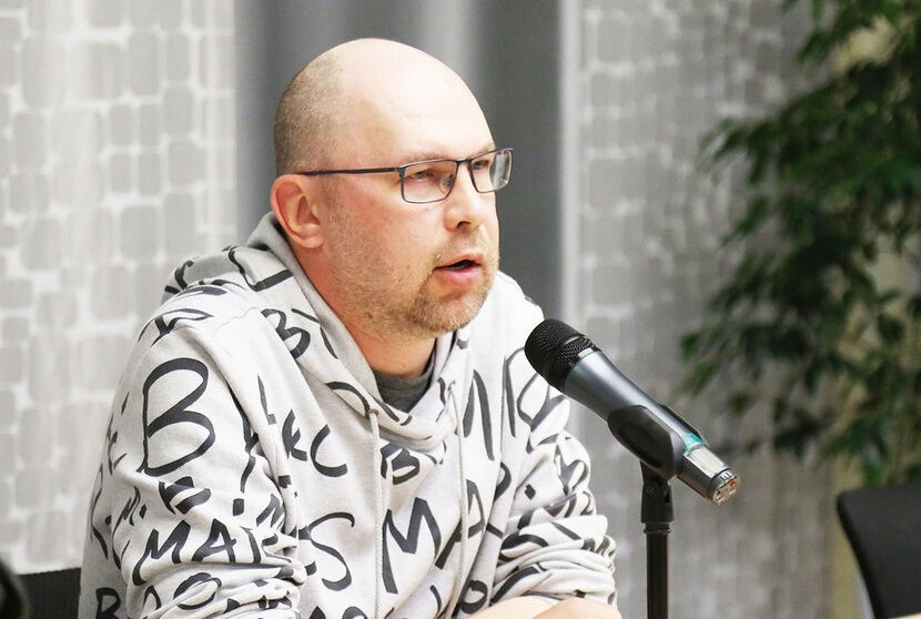 Курганцы на библиомосте пообщались с писателем Алексеем Ивановым