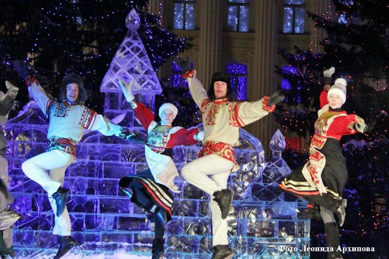 В новогодние праздники в Курганской области побывали гости из Вьетнама, Руанды и Индии