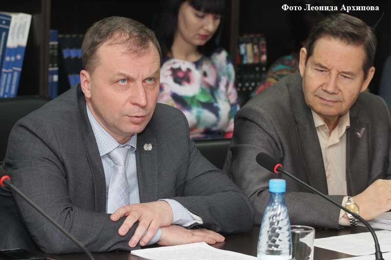 Андрей Потапов подал документы на участие в конкурсе на пост главы города Кургана