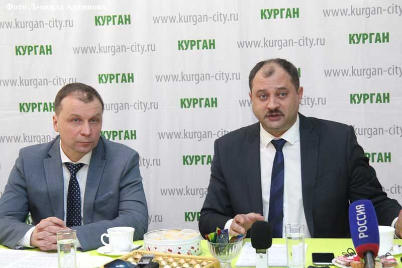 Руководители Кургана назвали основные вехи уходящего года и рассказали о том, что ждёт горожан в наступающем