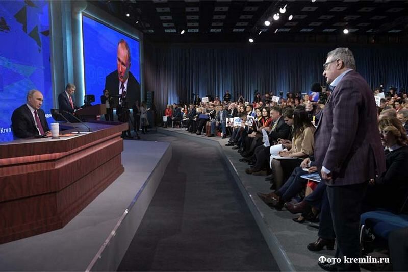 Владимир Путин: «Нам нужен прорыв»