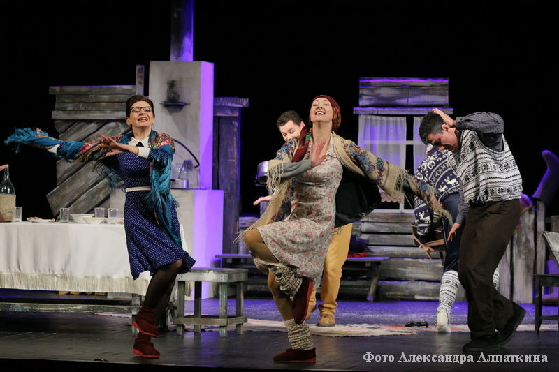 Актёры Курганского театра драмы пошутили в глухомани