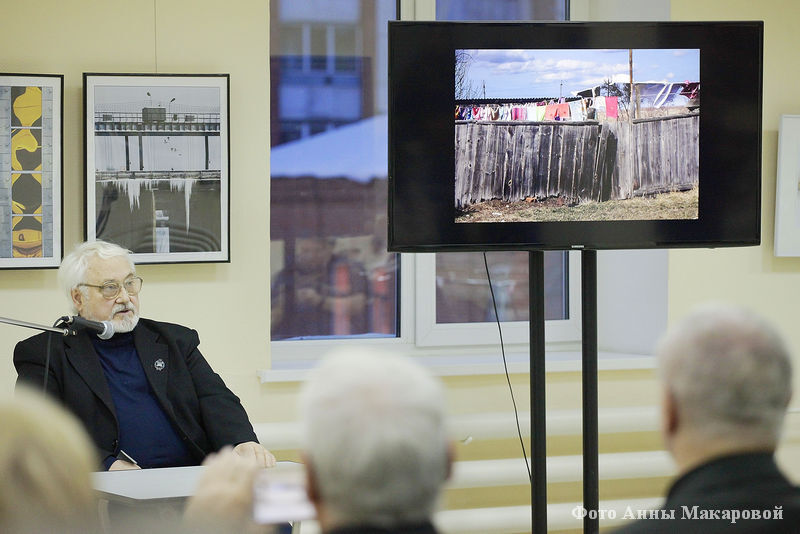 Курганскому фотохудожнику Виктору Бухрову исполнилось 75 лет