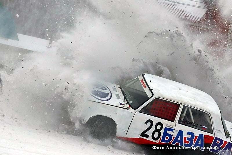 Курган принял всероссийские соревнования по автокроссу